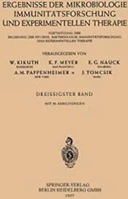 Produktbild von Ergebnisse der Mikrobiologie, Immunitätsforschung und experimentellen Therapie