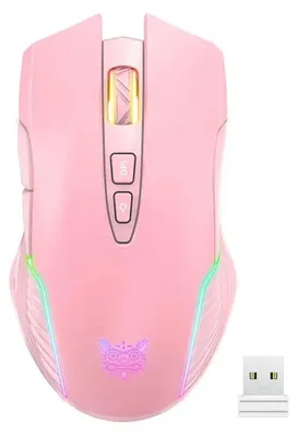 Obrázek produktu pro Onikuma Cw905 Pink 2.4G bezdrátová herní myš