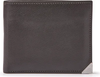Produktbild von dR Amsterdam Herren Brieftasche Leder| 6 Kreditkartenfächer, Münzfach und 2 Briefgeldfächer | Sichere RFID - Technologie | Toronto - 15580 Moro