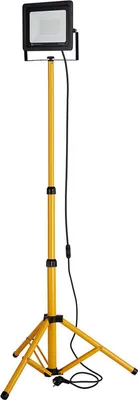 Obrázek produktu pro Forever Lights LED 1x 100W 4500K neutrální bílá 8000 Lumen se stativem pracovní světlo reflektor pracovní světlo stavební reflektor reflektor