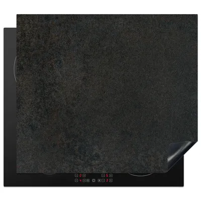 Produktbild von KitchenYeah© Herdabdeckplatte Beton - Zement - Grau - Induktionsschutz , 58x51cm, Küche Deko, Glaskeramikkochfeld Herdabdeckung, Abdeckplatte fùr Kochfeld