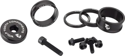 Image de Kit Bling anodisé Wolf Tooth, noir