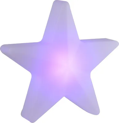 Produktbild von JUST LIGHT Außenleuchte AKKU STAR Gartenlampe, Außenleuchte Erdspieß, opal weiß Garten, Outdoor, Terrasse