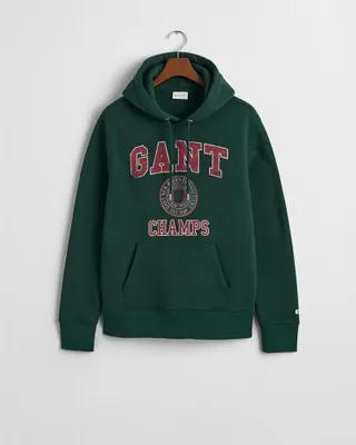 Produktbild von Gant Front Graphic Kapuzenpullover Grün XL Herren Grün XL