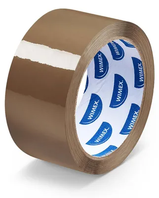 Produktbild von 3x Klebeband Packband 48mm x 66 m braun PP/ Acrylat mit hoher Klebkraft