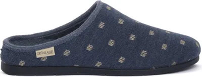 Produktbild von Grünland Damen Hausschuhe Marineblau