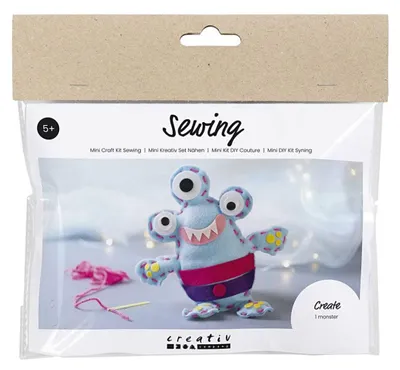 Obrázok produktu pre Creativ Company 977649, Detská remeselná súprava, 5 rok / roky, Viacfarebný