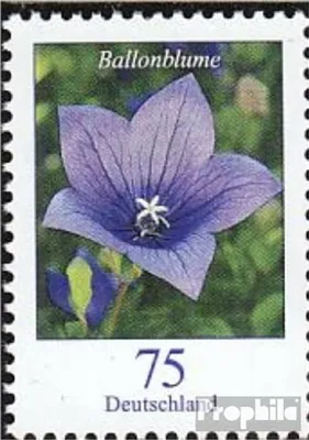 Produktbild von Briefmarken BRD (BR.Deutschland) 2011 Mi 2835R mit Zählnummer (kompl.Ausg.) postfrisch Freimarke: Blumen