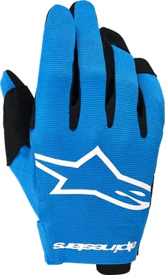 Produktbild von Alpinestars Radar Jugend Motocross Handschuhe, blau/weiß, XXXS