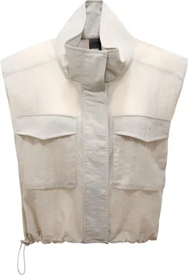 Immagine prodotto di P2872 Gilet Donna Pinko Fisarmonica Woman Ripstop Jacket