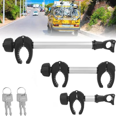 Image de Solidchoice - Ensemble de 3 supports universels en aluminium pour cadre de vélo, de 25 cm, 32 cm et 45 cm