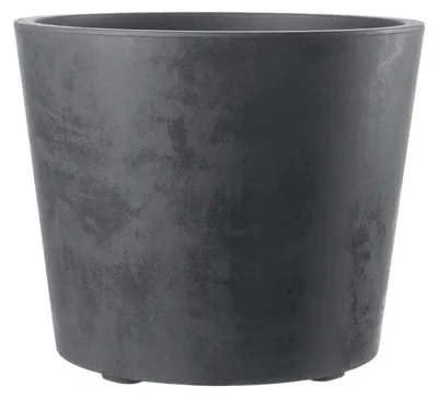 Produktbild von Deroma Pflanztopf Millennium mit Rollen Ø 59 cm Anthrazit