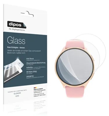 Image de 2x Protection écran pour SLOKSFil I235 mat Verre souple Film Protecteur 9H dipos