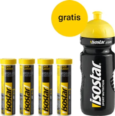 Produktbild von 6x Isostar Powertabs Lemon (120 gr)