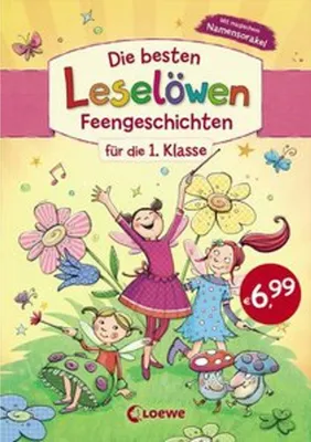 Immagine prodotto di Die besten Leselöwen-Feengeschichten für die 1. Klasse