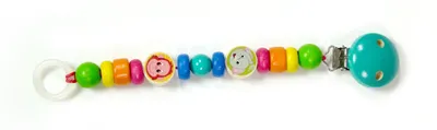 Produktbild von Babyspielzeug Schnullerkette Dschungeltiere BxLxH 35x20x210mm NEU