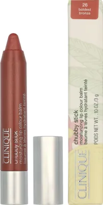 Produktbild von Clinique chubby stick Lippenbalsam 26 boldest bronze 3g