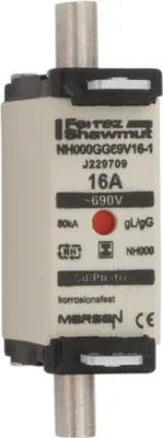 Produktbild von Mersen NH-Sicherungseinsatz SG Gr.000 gG 10A 690V
