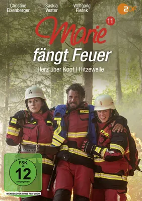 Produktbild von Marie fängt Feuer: Herz über Kopf & Hitzewelle