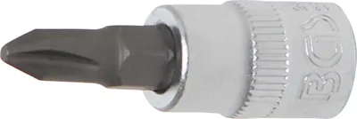 Zdjęcie produktu dla BGS technic Bit Socket, Stal chromowo-wanadowa, 20 mm, 38 mm, 20 g