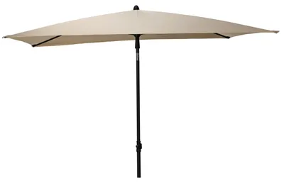 Immagine prodotto di Ombrellone rettangolare da giardino, 125 x 200 cm, beige