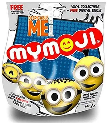 Produktbild von Funko MYMOJI Minions Überraschungstüten 6cm
