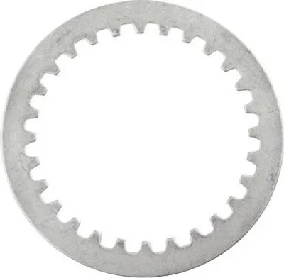 Produktbild von TRW Stahllamellensatz Kupplung MES344-7 für SUZUKI MOTORCYCLES GSF BANDIT 2mm 115,2mm Stahl 104,2mm 139mm 0,488kg