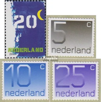 Produktbild von Briefmarken Niederlande 2001 Mi 1855,1895-1897 (kompl.Ausg.) postfrisch Freimarke