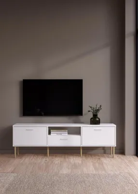 Obrázek produktu pro Media lowboard / TV nábytek bílý