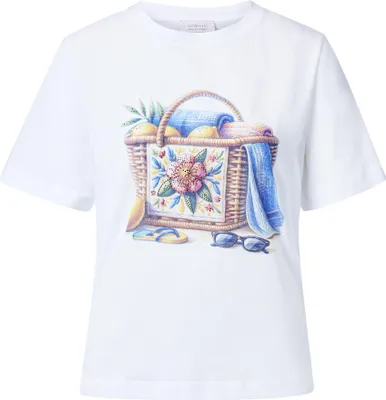 Produktbild von Elegant Fit T-Shirt Beach Basket
