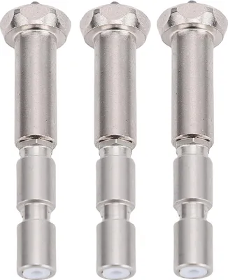 Obrázek produktu pro 3 kusy integrovaných trysek (0,4 mm, 0,6 mm, 0,8 mm) jako náhrada za Anycubic Kobra 3 Maximum Combo 3D tiskárna s rychlovýměnnou tryskou