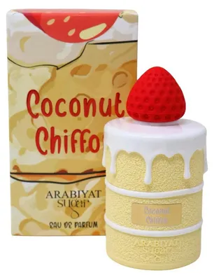 Image de Arabiyat Sugar Coconut Chiffon 100 ml Eau de Parfum Unisex