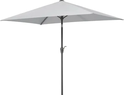 Produktbild von Schneider Sonnenschirm Bilbao silbergrau 210 x 130 cm