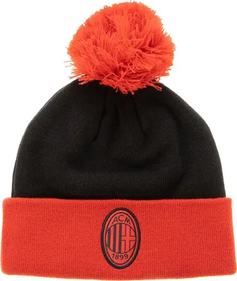 Zdjęcie produktu dla Czapka Puma AC Milan Pom Pom Beanie 025709-04 - CZARNY, ONE SIZE