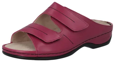 Productafbeelding van DARIA dames slippers, bordeauxrood, model 01002-277 Berkemann, maten: 1: 38 en 2/3 (5,5)