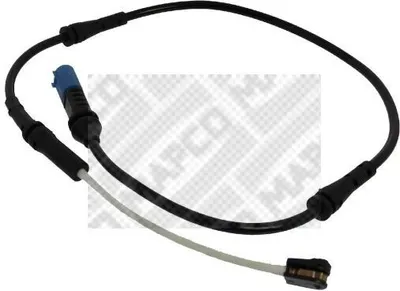 Produktbild von MAPCO 56637 Warnkontakt Bremsbelagverschleiß 754mm Hinten für BMW X4 (G02, F98)