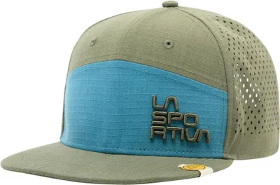 Produktbild von Traverse Trucker, Lake/Cypress, L/XL, ZZCH017B07E47LXL, Climbing Uni Cap - La Sportiva
