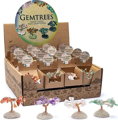 Obrázok produktu pre Mini Gemtree displej s 32 ks -- ± 45 cm; ± 20 G Balenie 32 ks - ± 4,5 cm; ± 20 G Balenie 32 ks