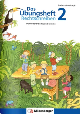 Produktbild von Das Übungsheft 2 - Rechtschreiben