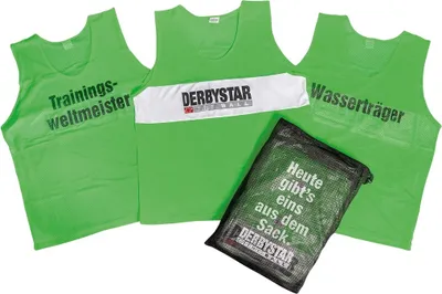 Produktbild von DERBYSTAR Markierungshemdchen 10er-Set, Gr.Junior, gruen
