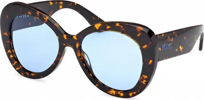 Image de Lunettes de soleil pour femme Pucci EP0232 Dark Havana 56/18/140