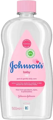 Zdjęcie produktu dla Johnson's Baby, Babyöl, 500ml