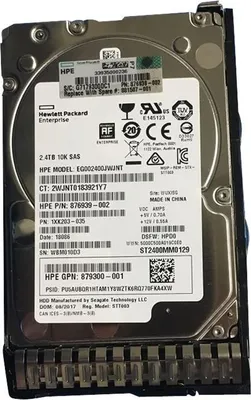 Produktbild von HPE Enterprise - Festplatte - 2,4 TB - Hot-swap - 2,5" SFF (6,4 cm SFF)