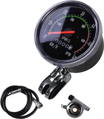 Obrázek produktu pro Cyklistický mechanický tachometr Přesný univerzální kruhový tachometr pro 26 28 29 27,5 palce