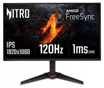 Obrázok produktu pre Acer NITRO VG0 VG240Y G, 60,5 cm (23.8"), 1920 x 1080 px, Full HD, 1 ms, Čierna