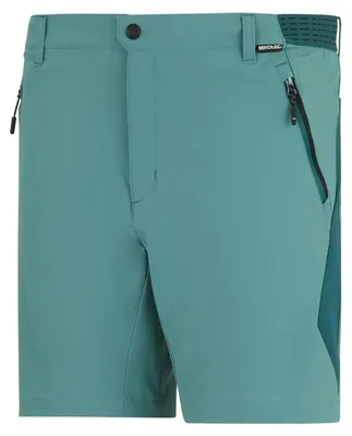 Immagine prodotto di Pantaloncini da trekking Regatta, modello Mountain, per uomo, colore: verde, taglia: 50