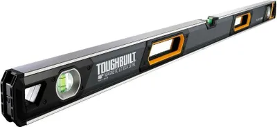 Image de Toughbuilt - niveau à bulle magnétique éclairé 120 cm