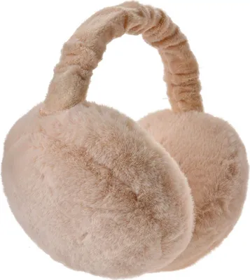 Produktbild von Clayre & Eef Ohrenschützer one size Beige Polyester