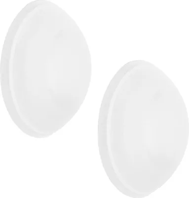 Produktbild von WAGNER Wandpuffer SOG SATINIERT 2-tlg. Set - Ø 40 x 12 mm, hochwertiger Kunststoff, Schrauben oder Kleben - 15234112