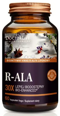 Produktbild von Doctor Life R-ALA, 60 kapsułek